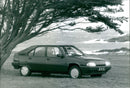 1989 Citroen BX 19 TZS - Vintage Photograph