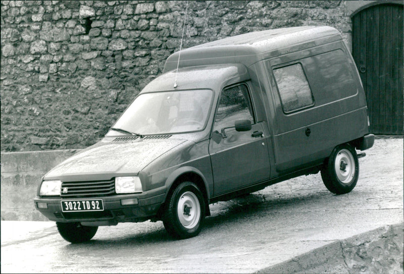1990 Citroen C15 - Vintage Photograph