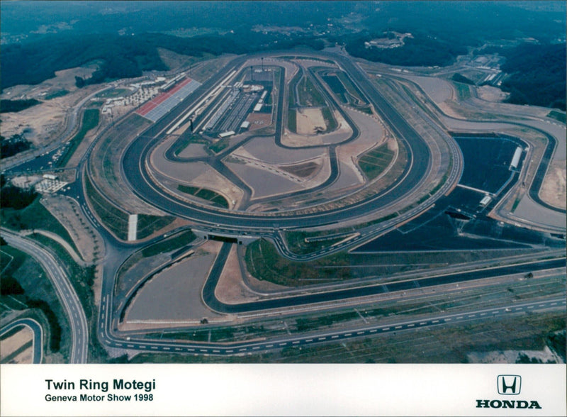 Twin Ring Motegi - Vintage Photograph