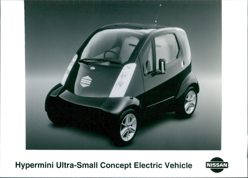 1998 Nissan Hypermini - Vintage Photograph