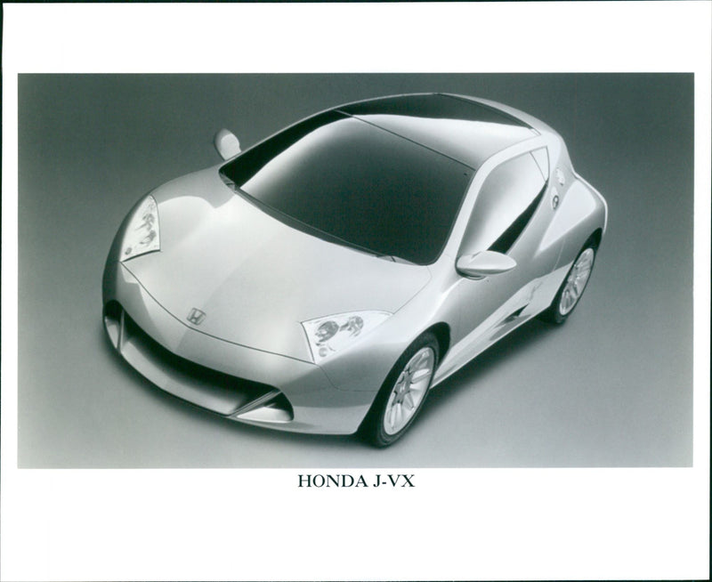 1998 Honda J-VX - Vintage Photograph