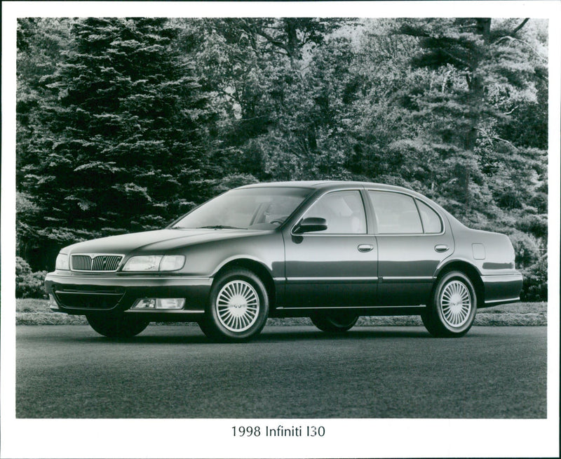 1998 Infiniti I30 - Vintage Photograph