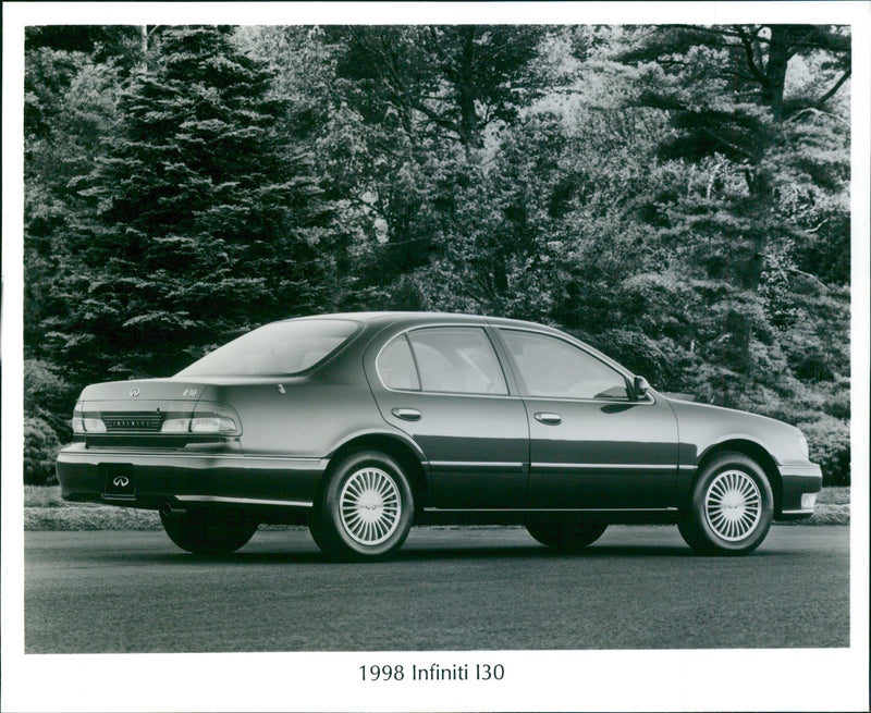 1998 Infiniti I30 - Vintage Photograph