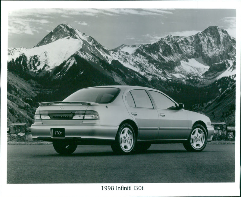 1998 Infiniti I30t - Vintage Photograph