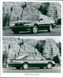 1998 Infiniti Q45t - Vintage Photograph