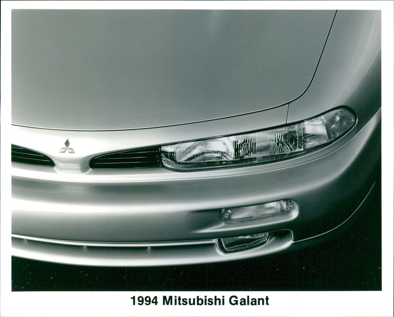 1994 Mitsubishi Galant - Vintage Photograph