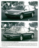 1994 Mitsubishi Mirage Coupe LS - Vintage Photograph