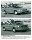 1993 Mitsubishi Mirage LS - Vintage Photograph