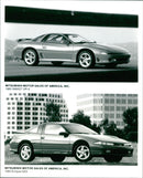 1993 Mitsubishi 3000GT VR-4 and 1993 Mitsubishi Eclipse GSX - Vintage Photograph