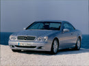 1999 Mercedes-Benz CL-Class - Vintage Photograph