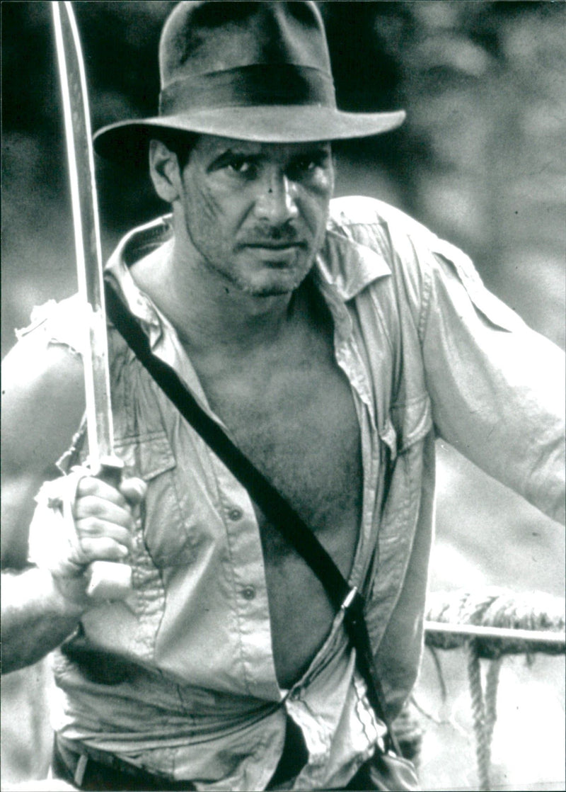 Indiana Jones and the Temple of Doom - Vintage Photograph