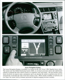 1997 Acura Navigation System - Vintage Photograph