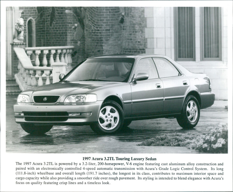 1997 Acura 3.2TL - Vintage Photograph