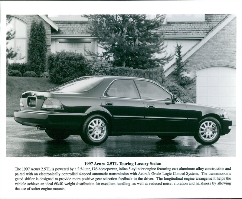 1997 Acura 2.5TL - Vintage Photograph
