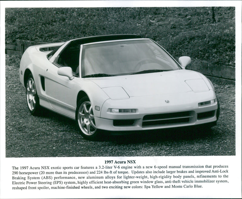 1997 Acura NSX - Vintage Photograph