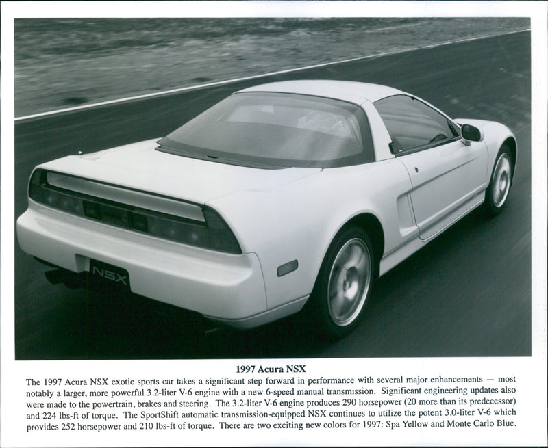 1997 Acura NSX - Vintage Photograph