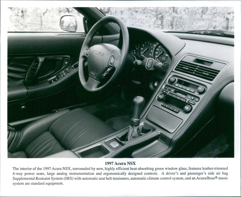1997 Acura NSX - Vintage Photograph