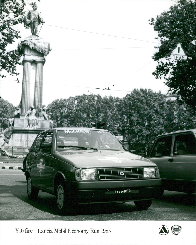 Lancia Y10 Fire 1985 - Vintage Photograph