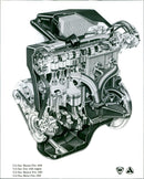 Lancia Y10 Fire - Vintage Photograph