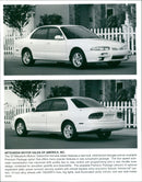 Mitsubishi Galant ES 1997 - Vintage Photograph