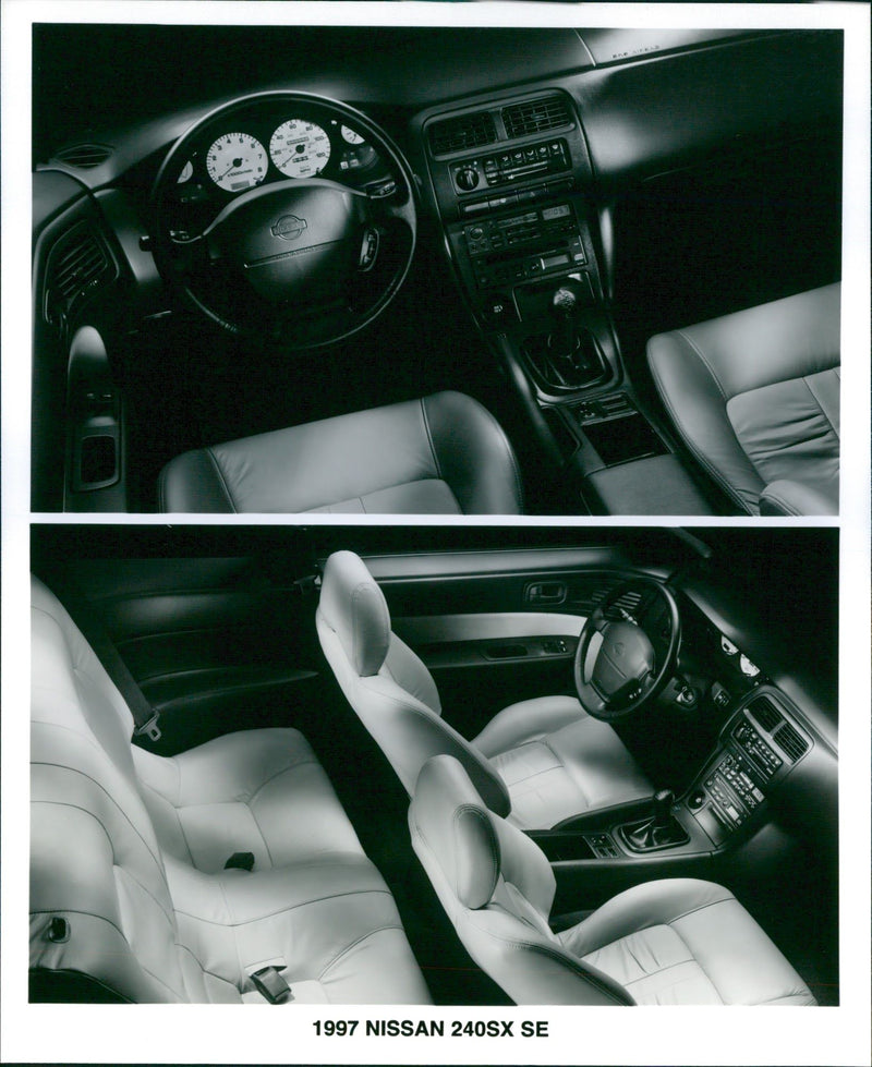 1997 Nissan 240SX SE - Vintage Photograph