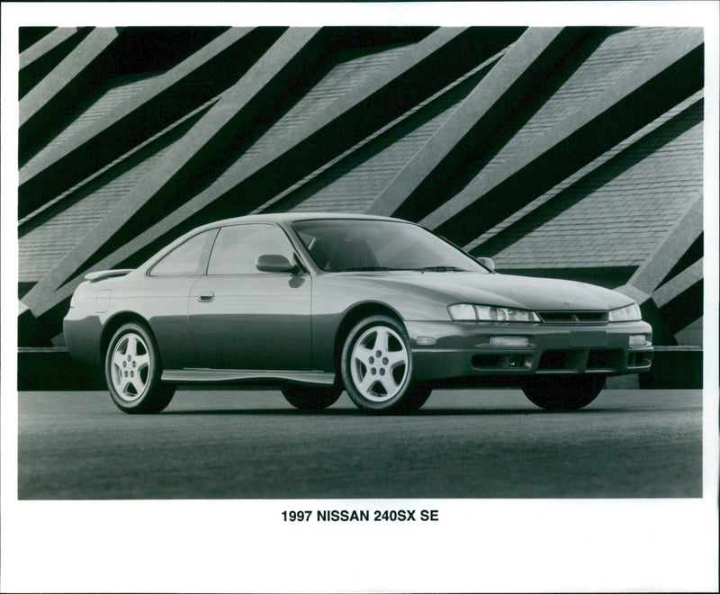 1997 Nissan 240SX SE - Vintage Photograph