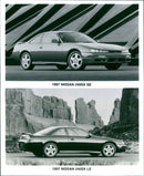 1997 Nissan 240SX SE and 1997 Nissan 240SX LE - Vintage Photograph