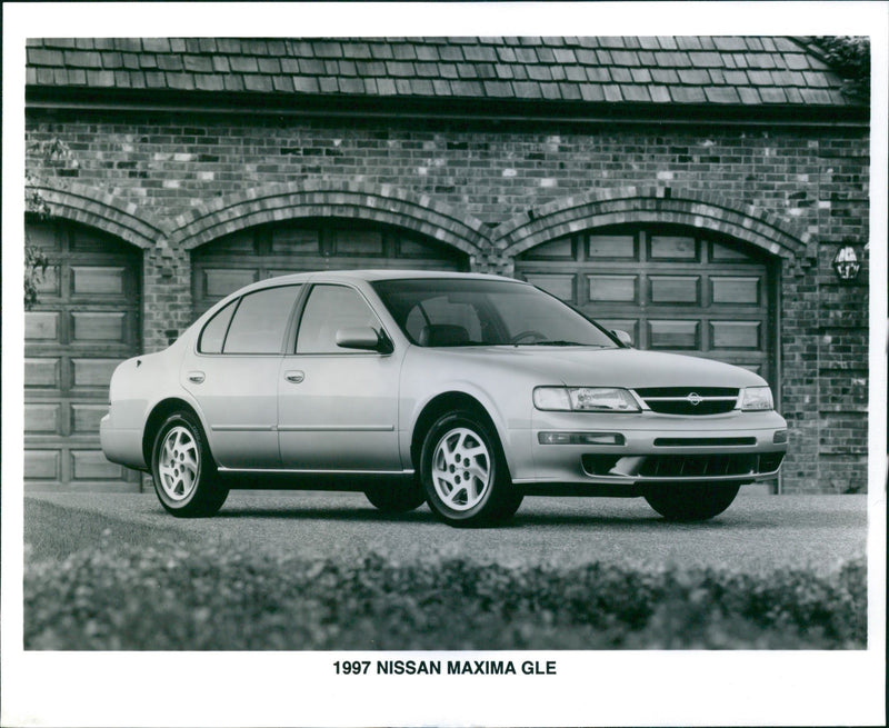 1997 Nissan Maxima GLE - Vintage Photograph