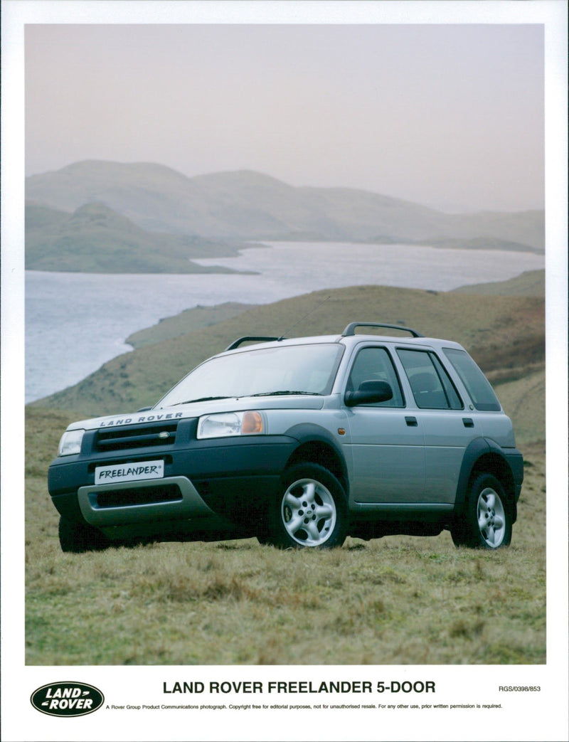 Land Rover - Vintage Photograph