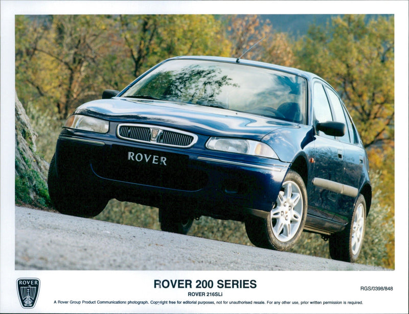 1995 Rover 200 Series - Vintage Photograph
