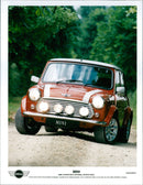 Mini Cooper - Vintage Photograph