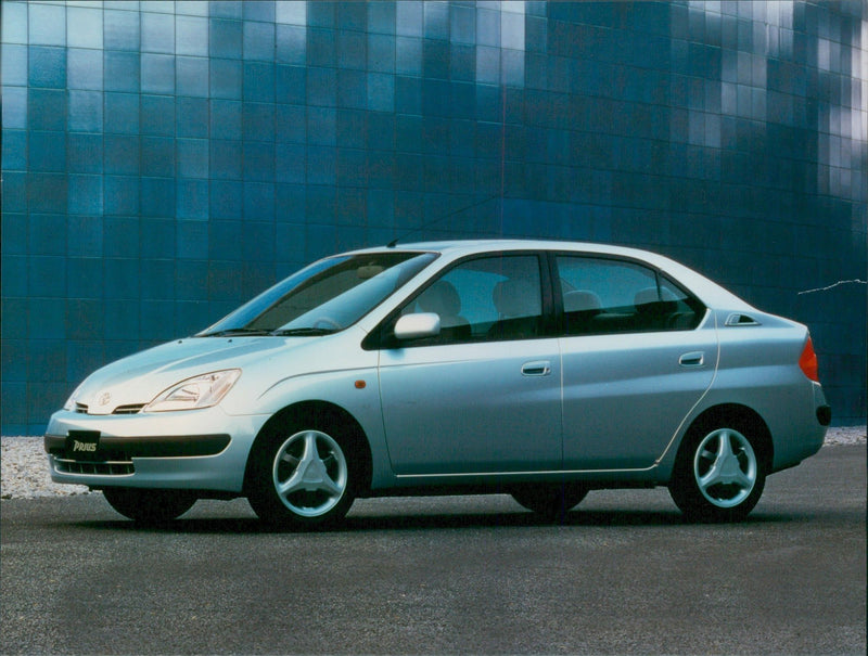 Toyota Prius - Vintage Photograph