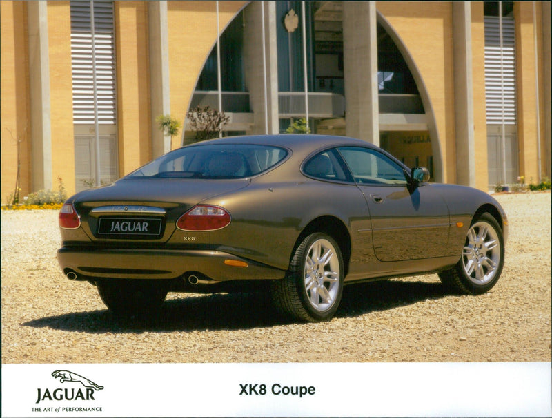 Jaguar XK8 Coupe - Vintage Photograph