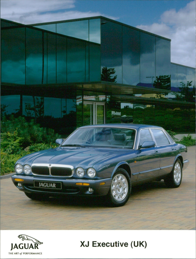 Jaguar XJ Executive (UK) - Vintage Photograph