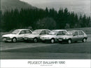 1990 Peugeot - Vintage Photograph