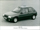 1990 Peugeot 205 - Vintage Photograph