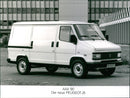 1990 Peugeot J5 - Vintage Photograph