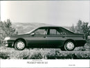 Peugeot 605 SV 3.0 - Vintage Photograph