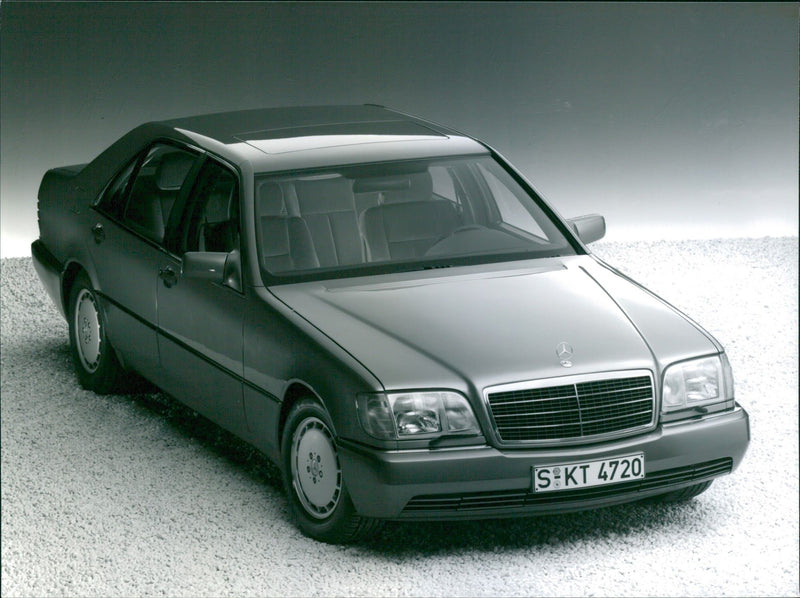 Mercedes-Benz S Class - Vintage Photograph