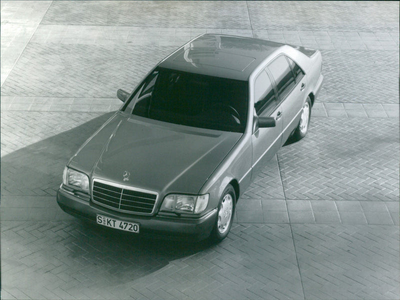 Mercedes-Benz S-class - Vintage Photograph