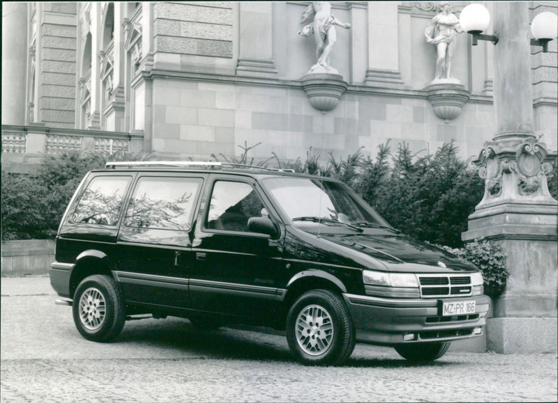 1991 Chrysler Voyager LE AWD - Vintage Photograph
