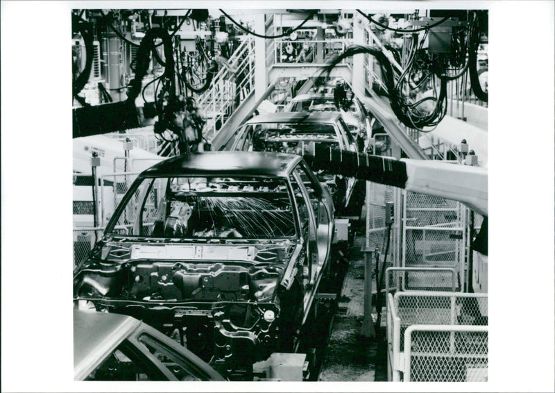 Mazda - Vintage Photograph