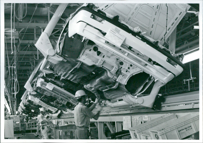 Mazda - Vintage Photograph