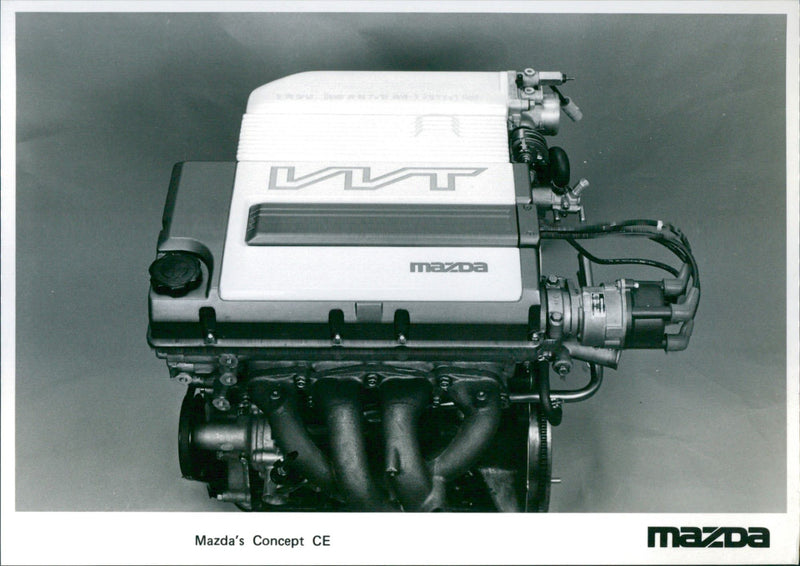 Mazda - Vintage Photograph