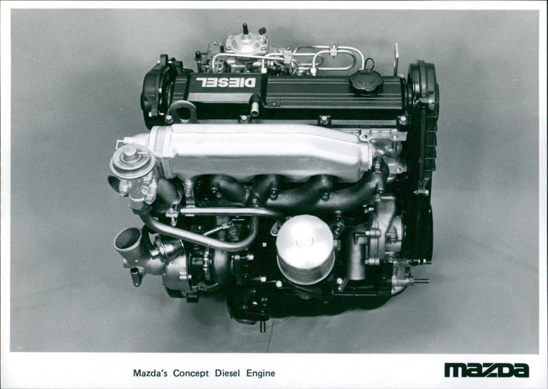 Mazda - Vintage Photograph