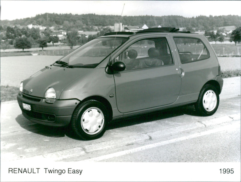 1995 Renault Twingo Easy - Vintage Photograph