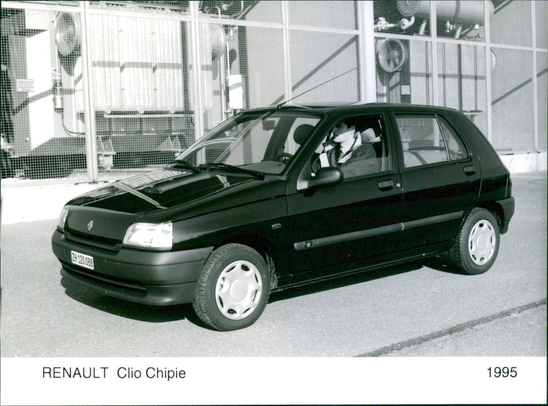 1995 Renault Clio Chipie - Vintage Photograph