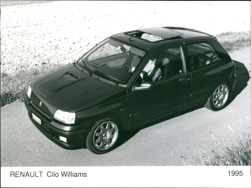 1995 Renault Clio Williams - Vintage Photograph