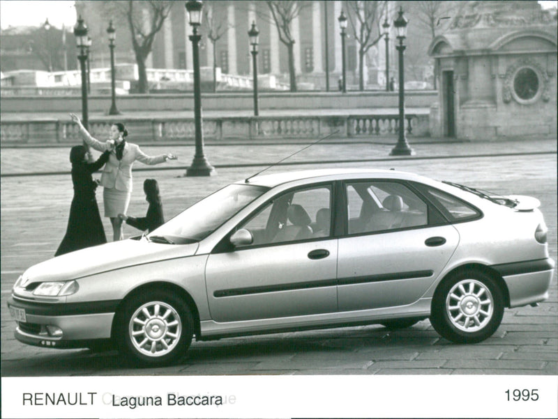 1995 Renault Laguna Baccara - Vintage Photograph