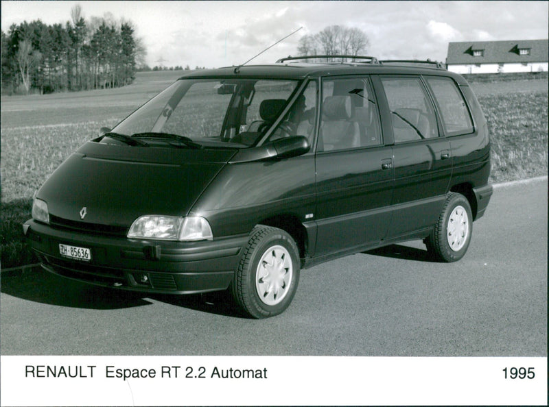 1995 Renault Espace RT 2.2 Automat - Vintage Photograph